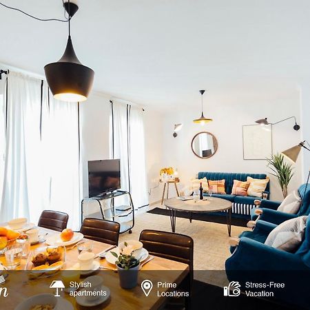 Appartement Stunning And Colorful- 4Bd 2Bth- Santa Cruz à Séville Extérieur photo
