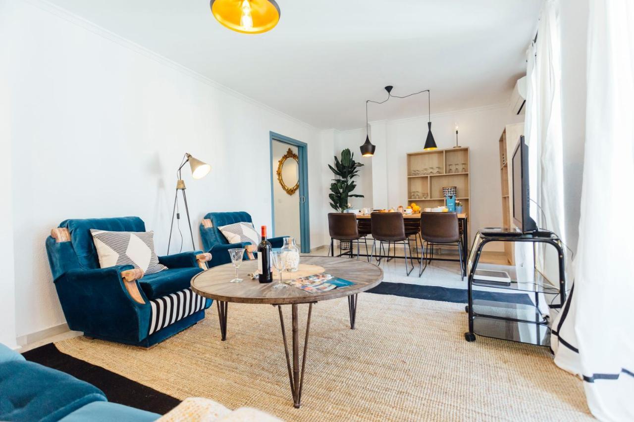 Appartement Stunning And Colorful- 4Bd 2Bth- Santa Cruz à Séville Extérieur photo