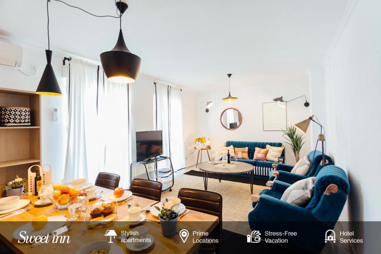 Appartement Stunning And Colorful- 4Bd 2Bth- Santa Cruz à Séville Extérieur photo